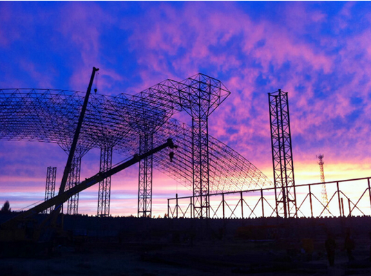 义乌网架工程结构